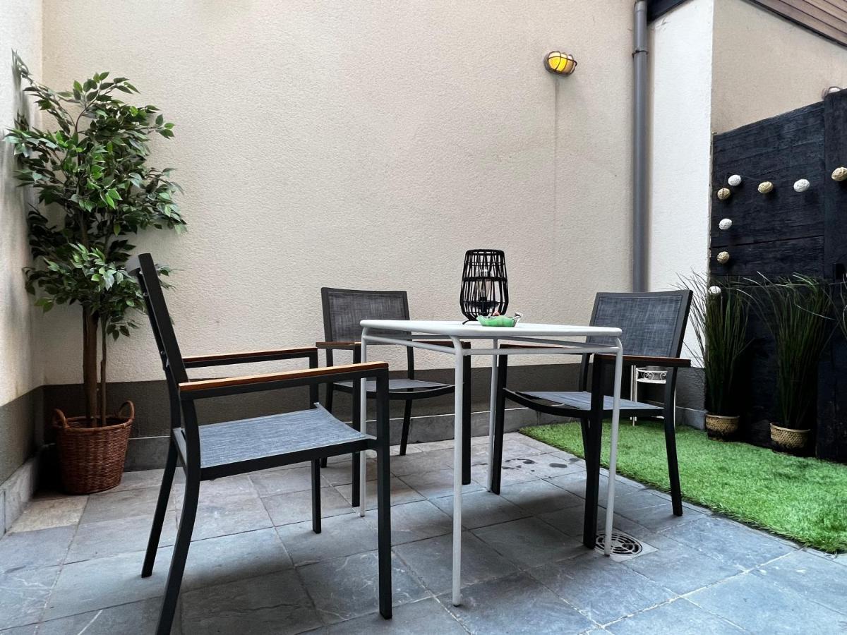 Modern Cozy Studio With Backyard Anvers Exterior foto