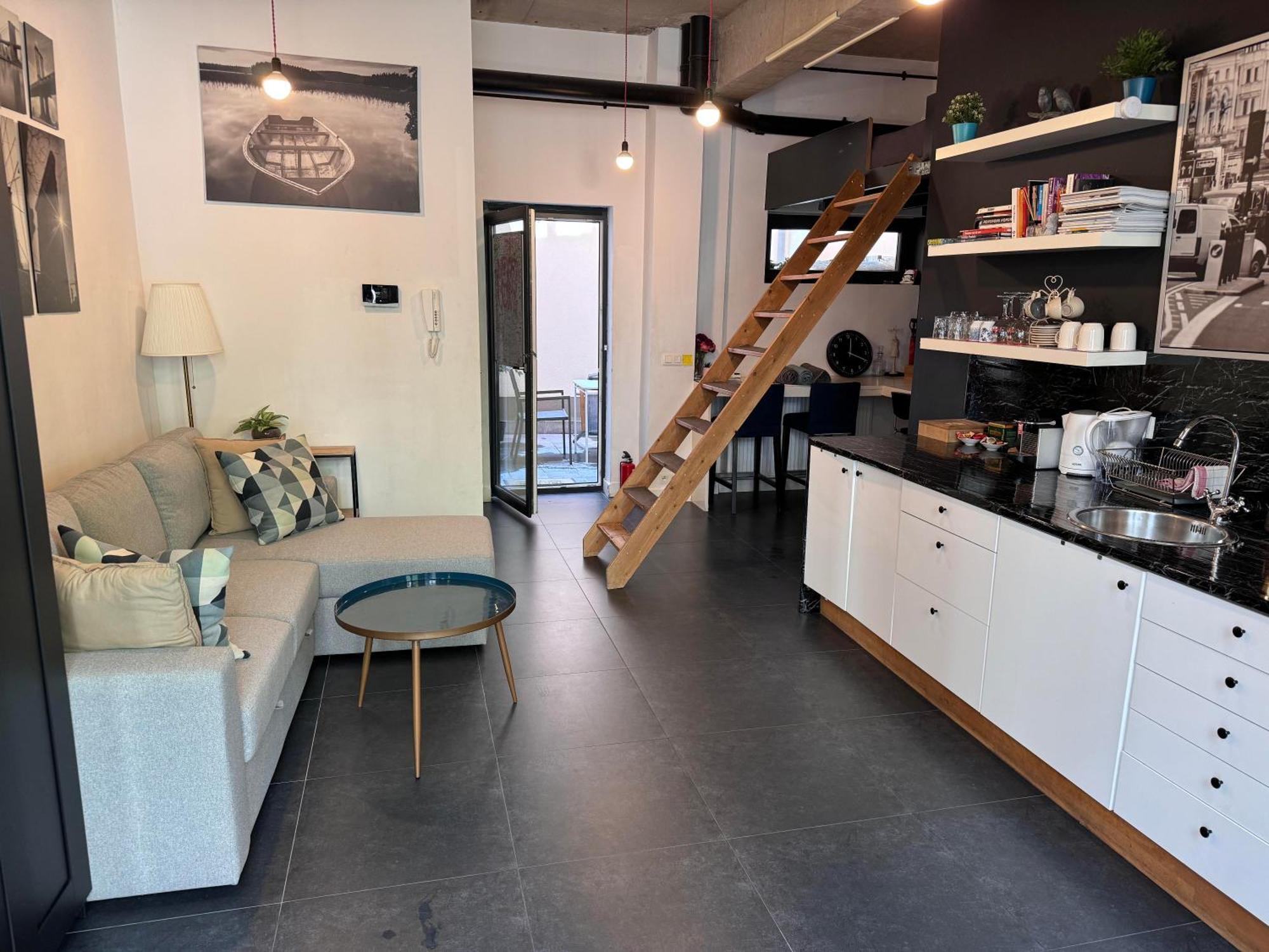 Modern Cozy Studio With Backyard Anvers Exterior foto