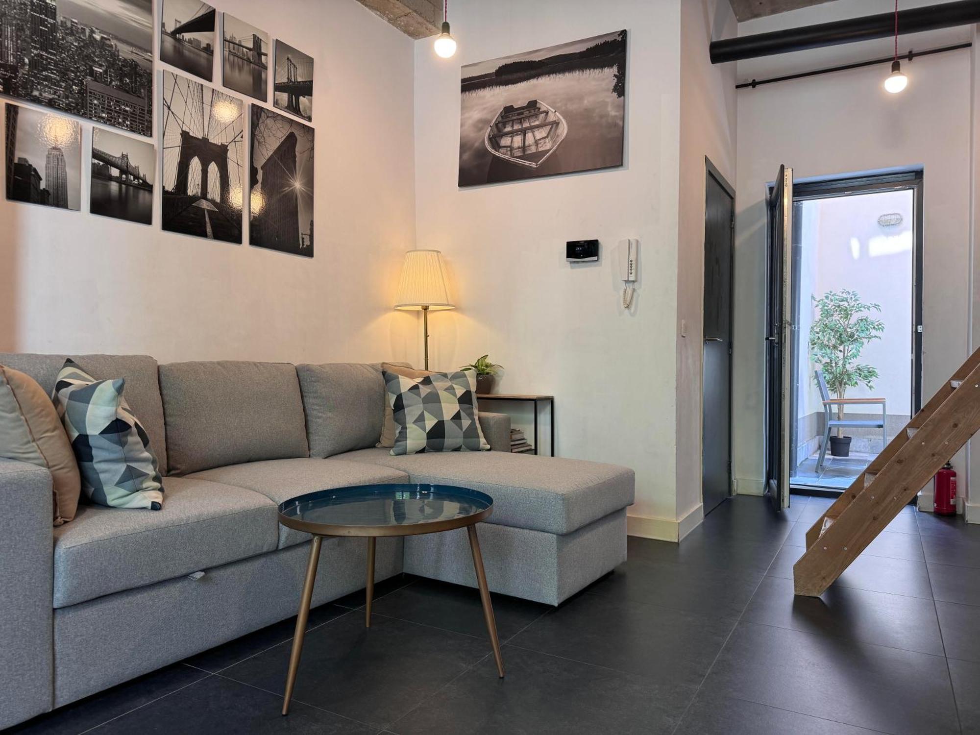 Modern Cozy Studio With Backyard Anvers Exterior foto